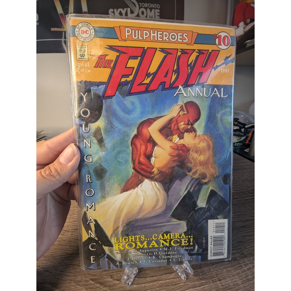 The Flash Annual‎ 10 Pulp Heroes Young Romance DC Comic Book 1997
